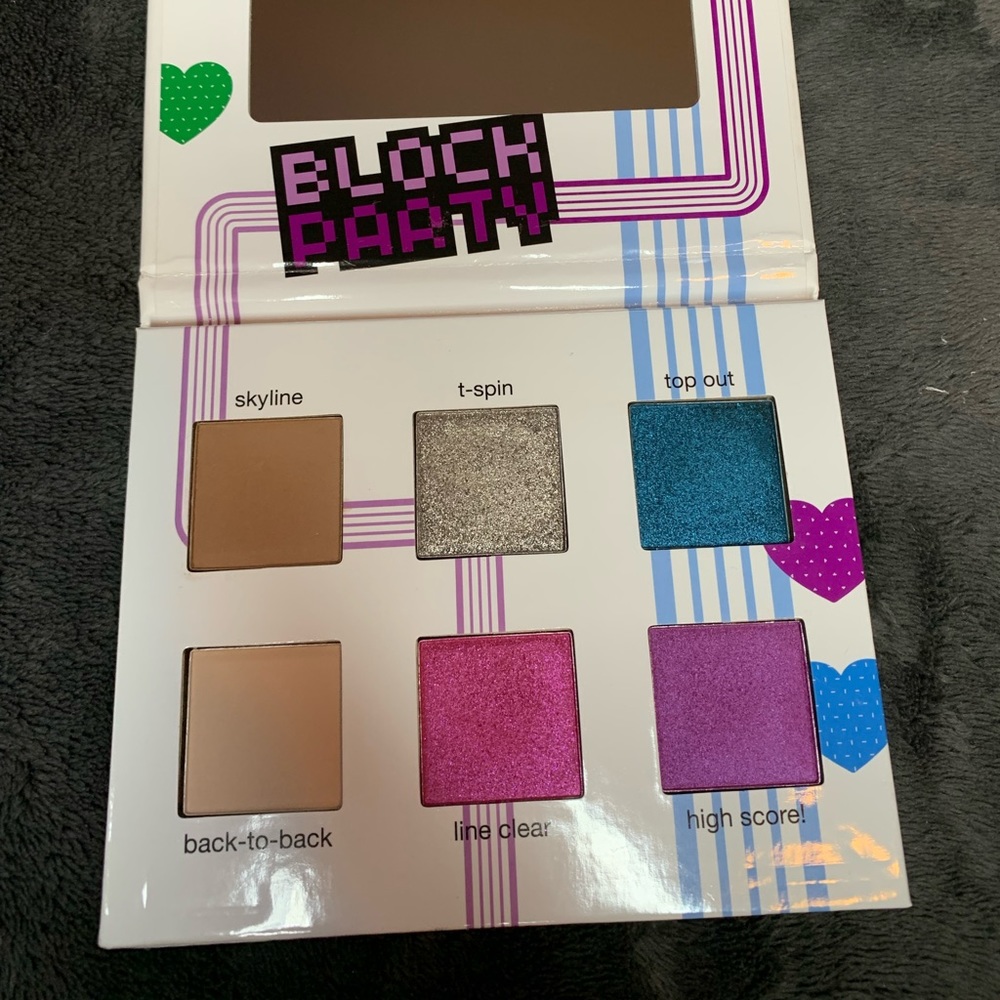 Tetris Eyeshadow Palette